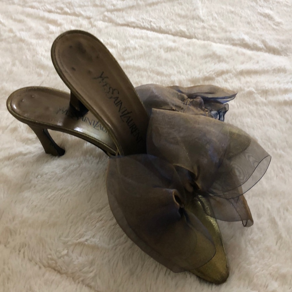 Yves Saint Laurent Heels 6 1/2